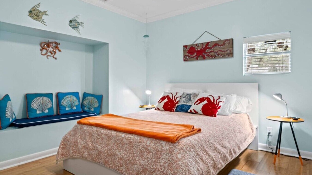 Photo of Bedroom in Vilano Beach