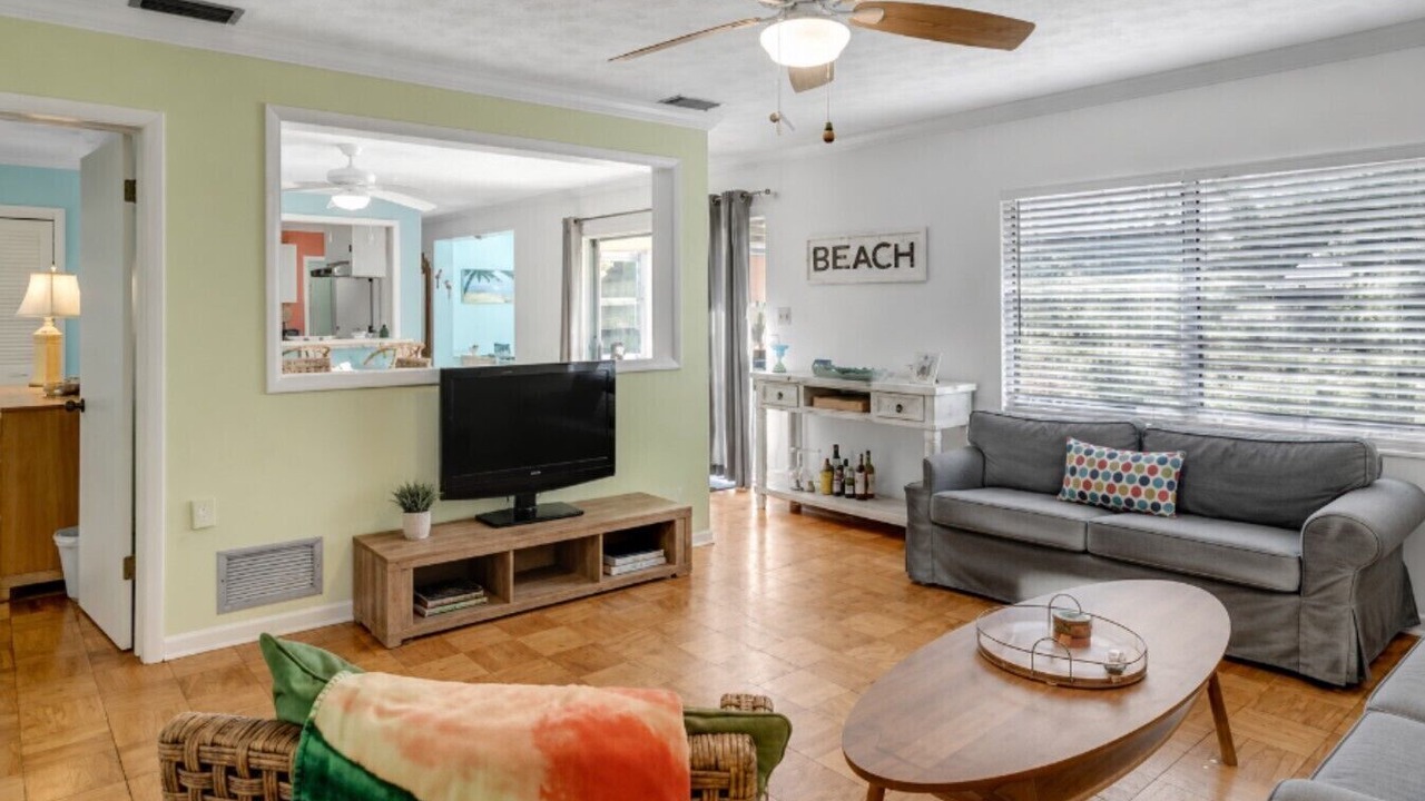 Photo of Livingroom in Vilano Beach