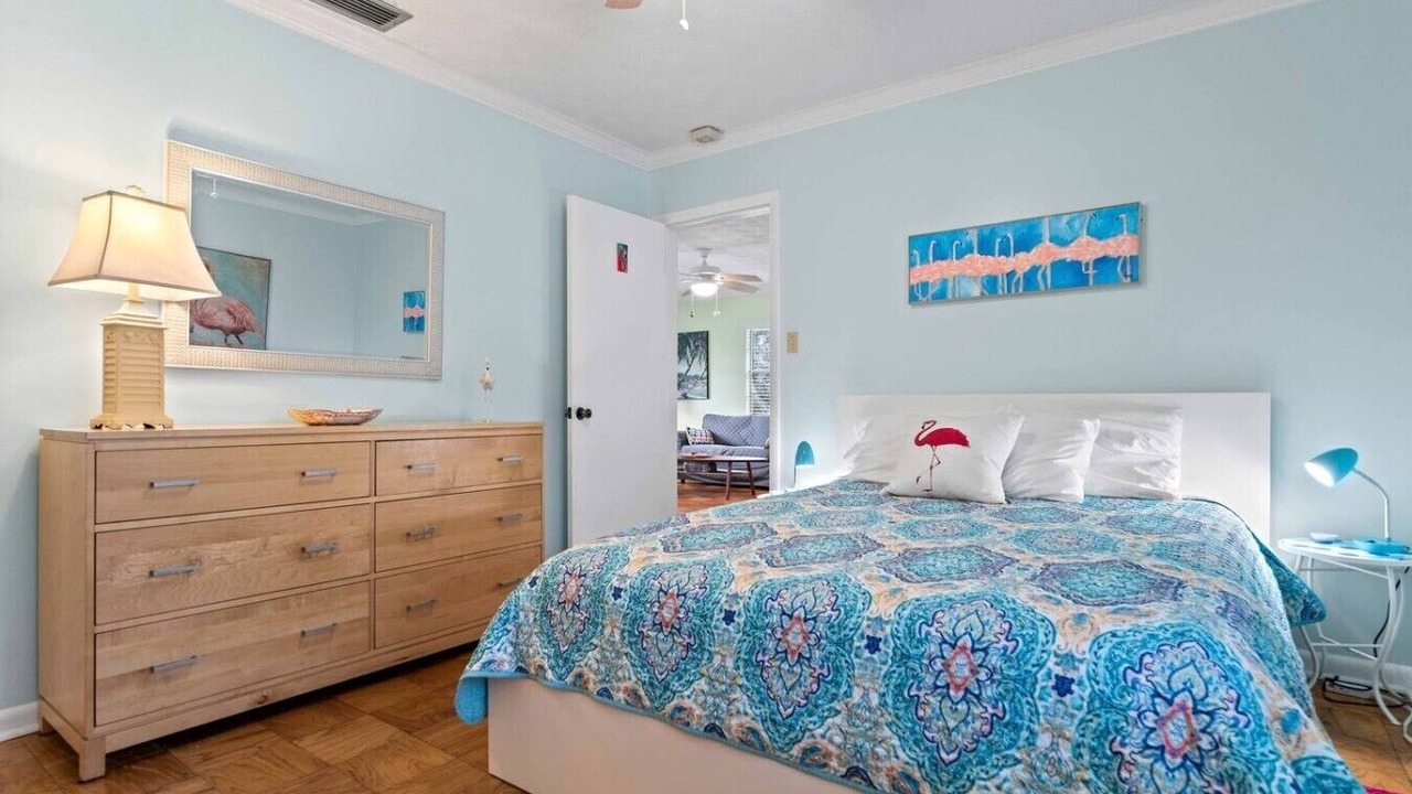 Photo of Bedroom in Vilano Beach