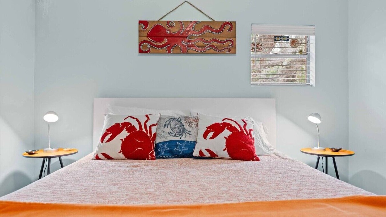 Photo of Bedroom in Vilano Beach