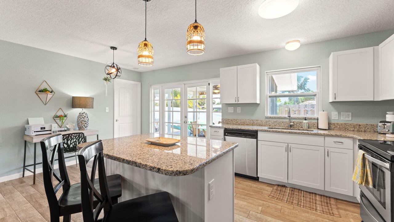 Photo of Kitchen in Caribbean Isles