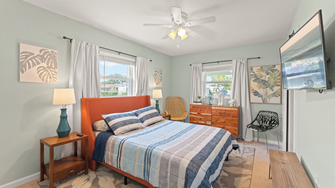 Photo of Bedroom in Caribbean Isles