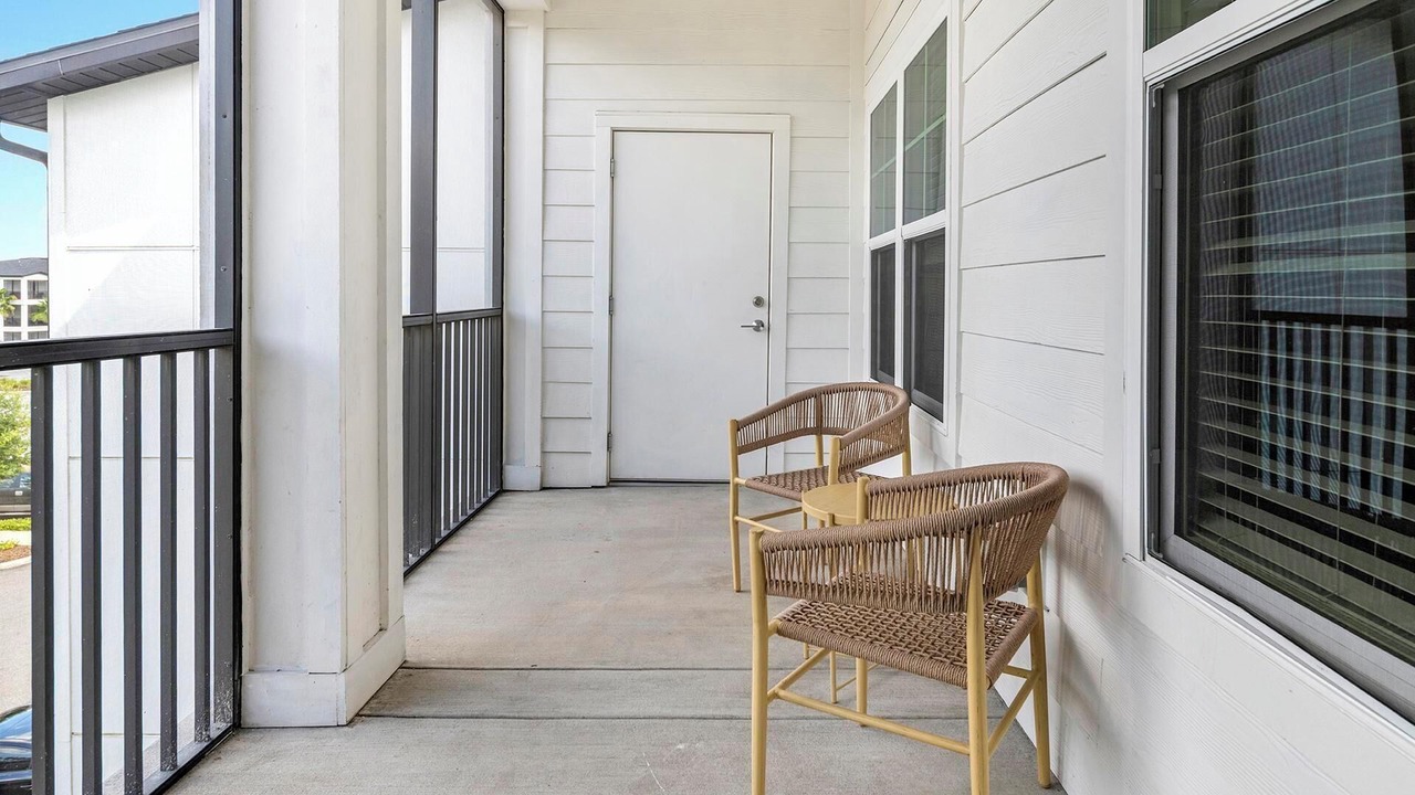 Photo of Patio Balcony in Southeast Orlando