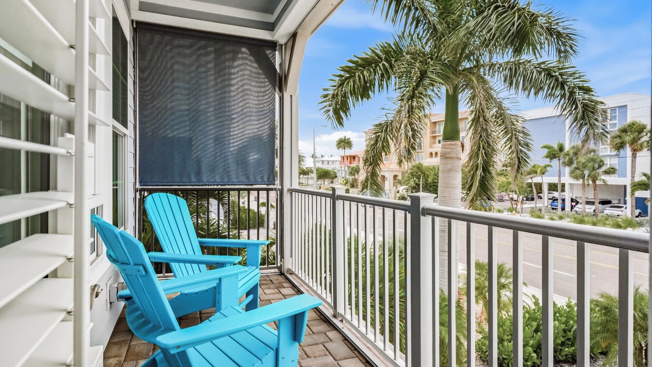Photo of Patio Balcony in Redington Beach