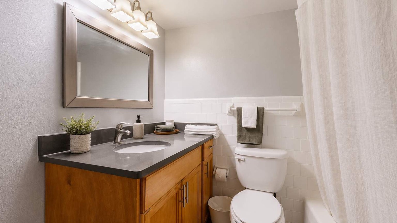 Photo of Bathroom in Beach Park