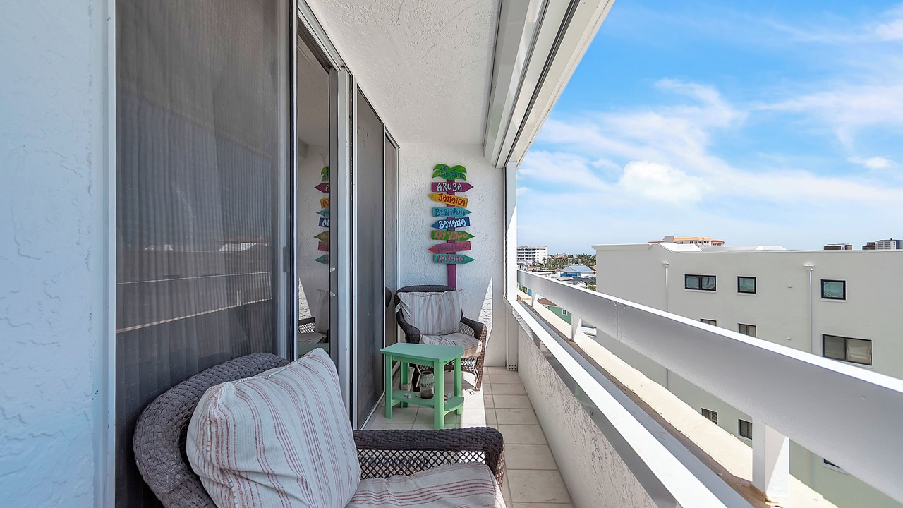 Photo of Patio Balcony in Redington Shores