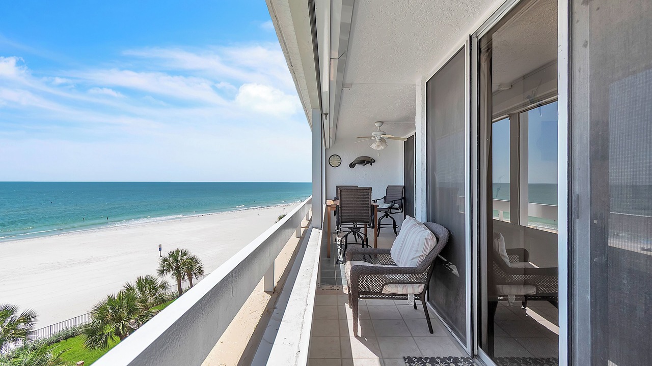 Photo of Patio Balcony in Redington Shores