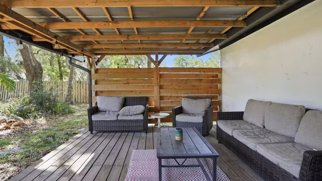 Photo of Patio Balcony in St. Augustine