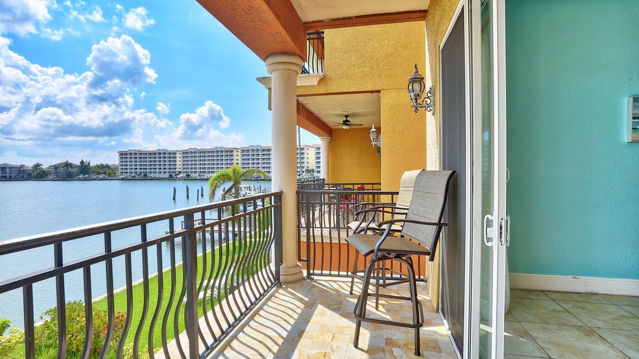Photo of Patio Balcony in Redington Shores