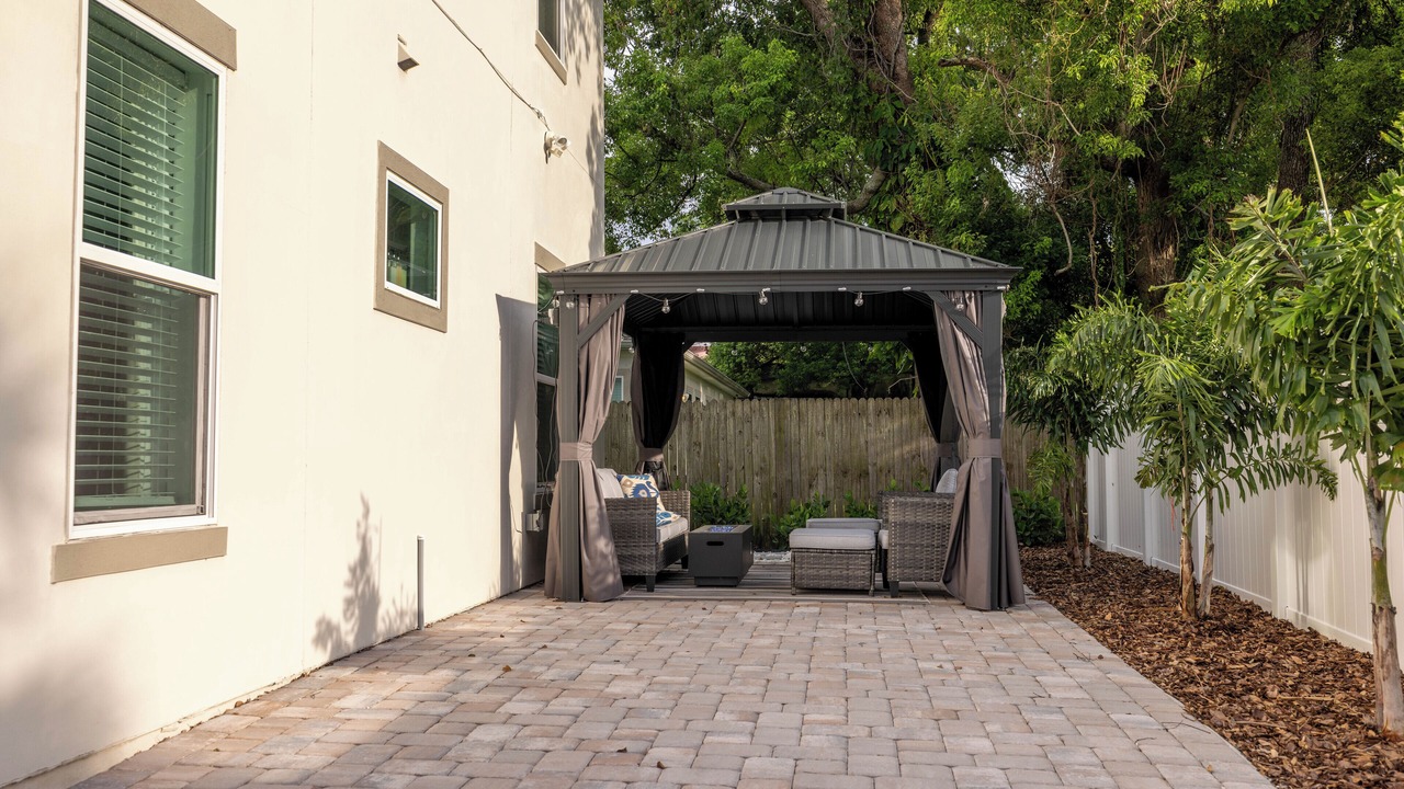 Photo of Patio Balcony in Tampa Heights