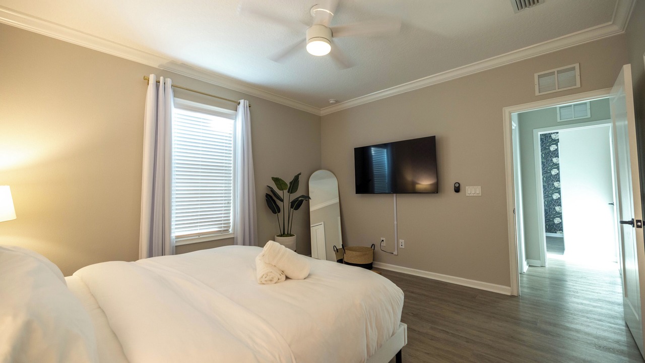 Photo of Bedroom in Tampa Heights