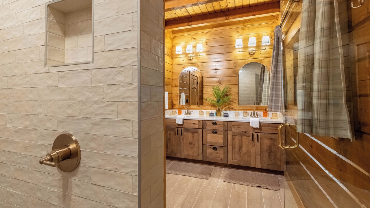 Photo of Bathroom in Almond