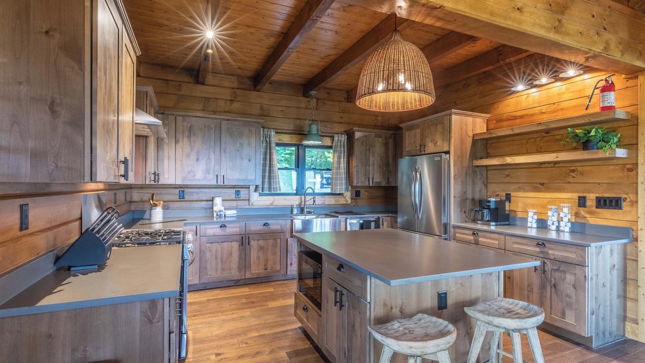 Photo of Kitchen in Almond