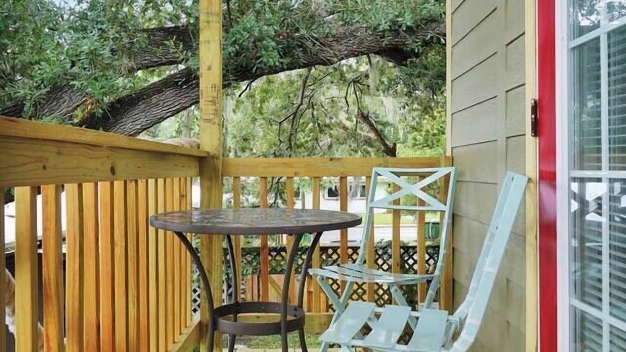 Photo of Patio Balcony in Downtown Historic District