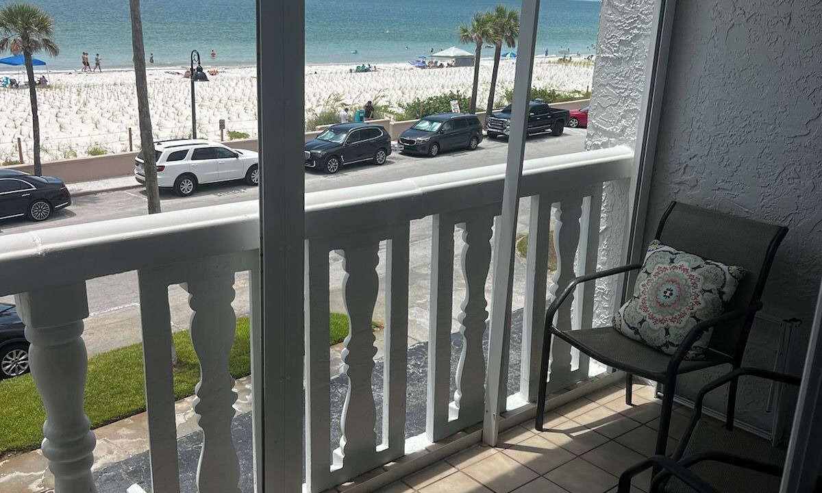 Photo of Patio Balcony in Pass-a-Grille