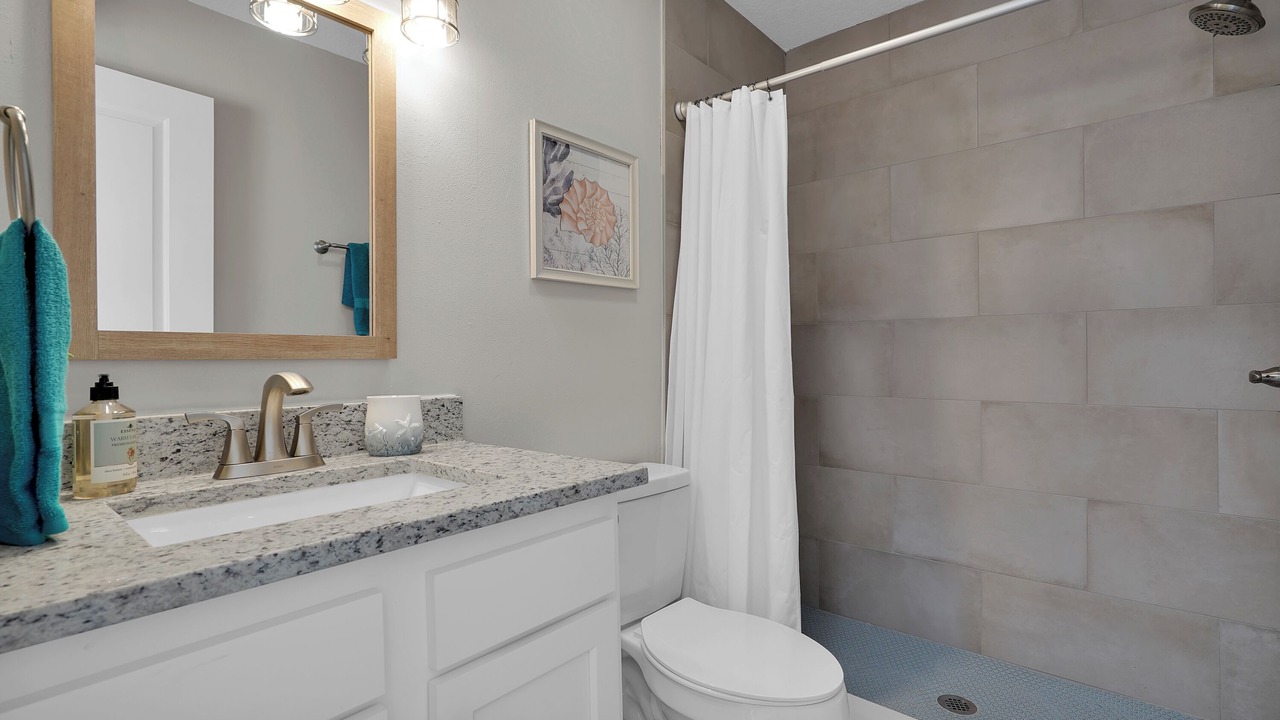 Photo of Bathroom in St. Augustine Beach