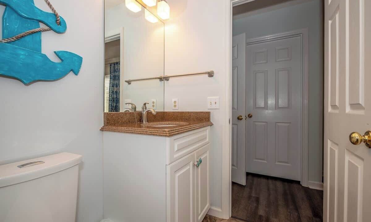 Photo of Bathroom in North Forest Beach