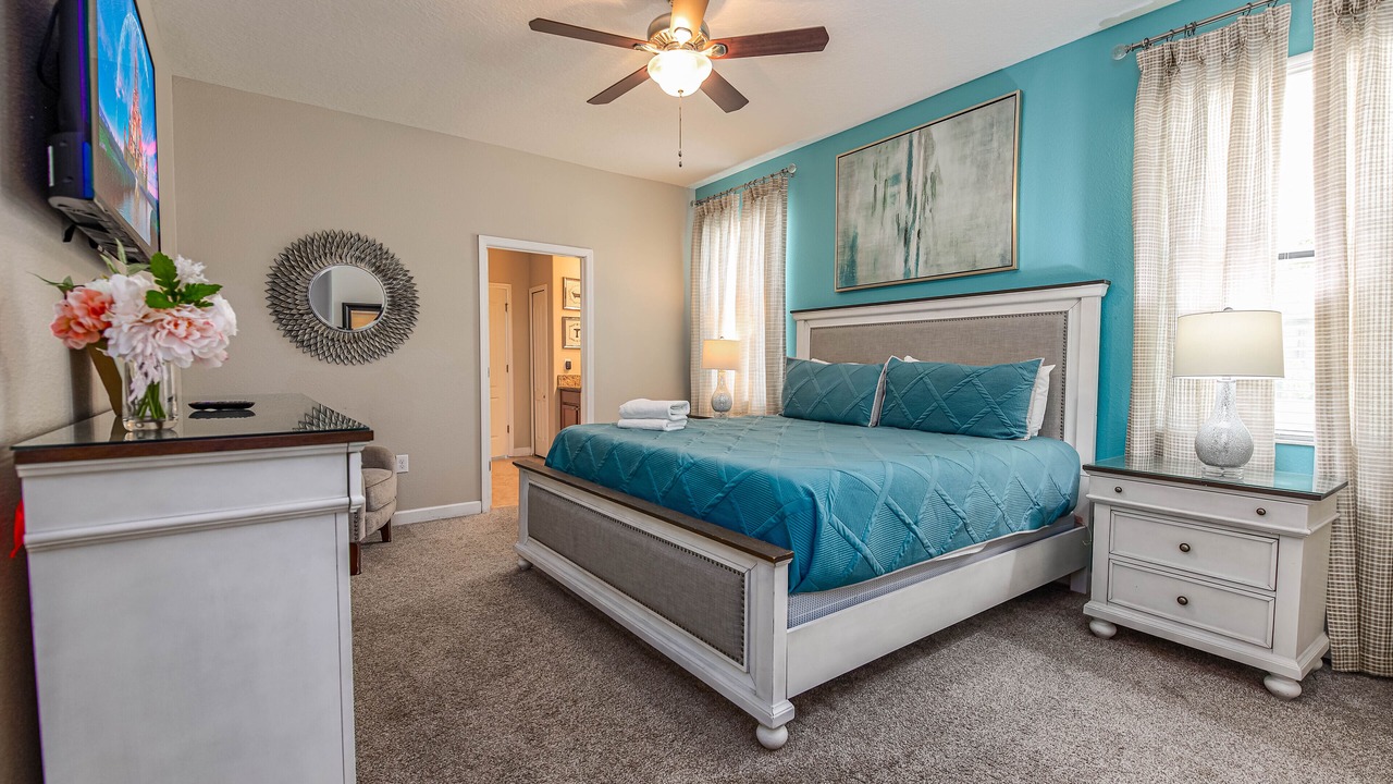 Photo of Bedroom in Davenport