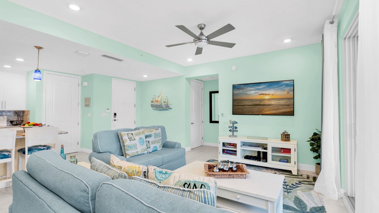 Photo of Livingroom in Whitney Beach