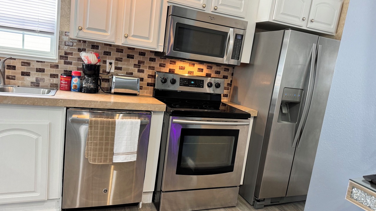 Photo of Kitchen in Trailer Estates