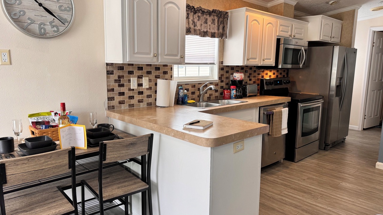 Photo of Kitchen in Trailer Estates