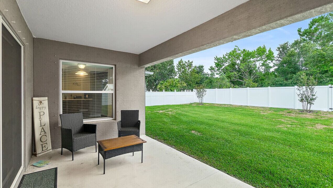 Photo of Patio Balcony in Palm Coast