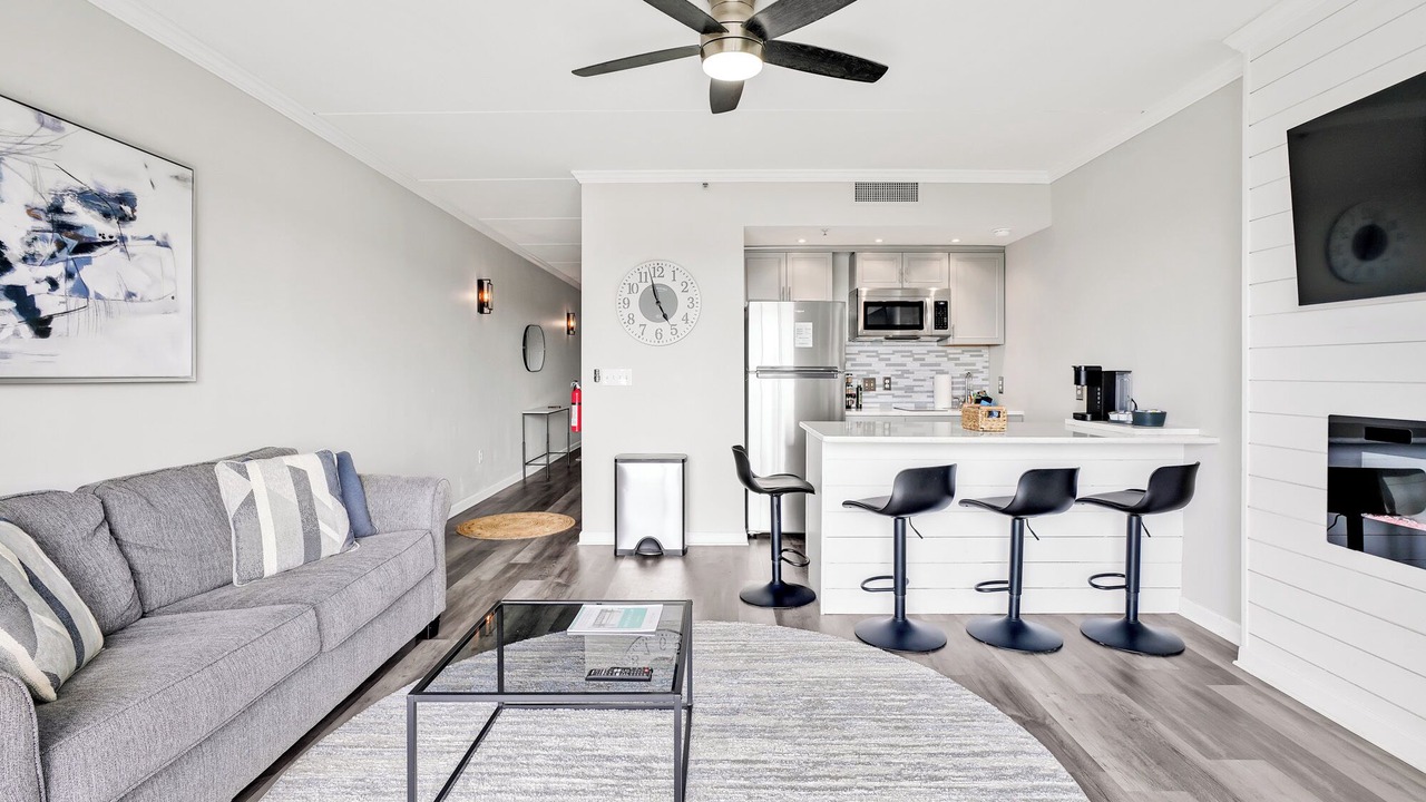Photo of Livingroom in Downtown Wilmington
