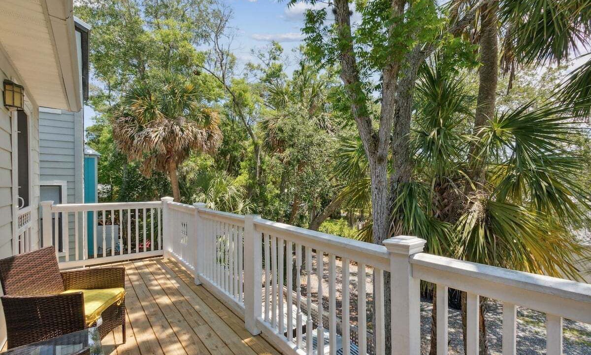 Photo of Patio Balcony in Lincolnville