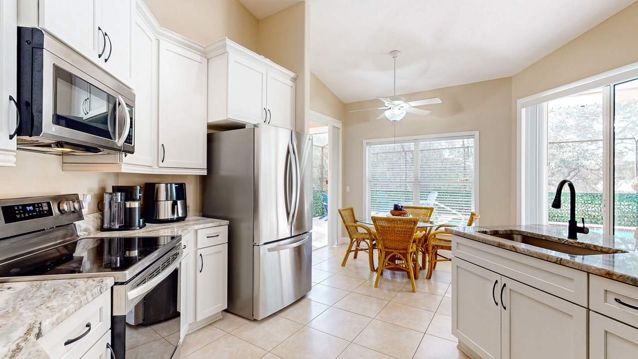 Photo of Kitchen in Crystal River