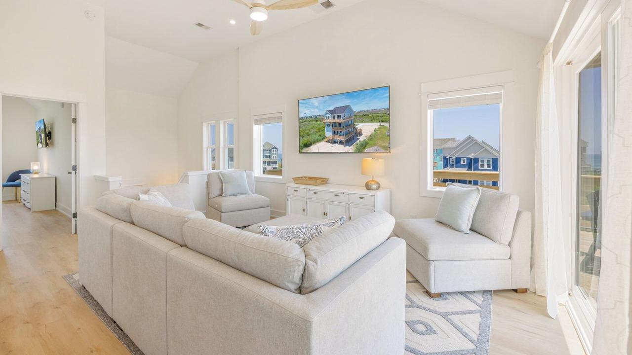 Photo of Bedroom in Rodanthe