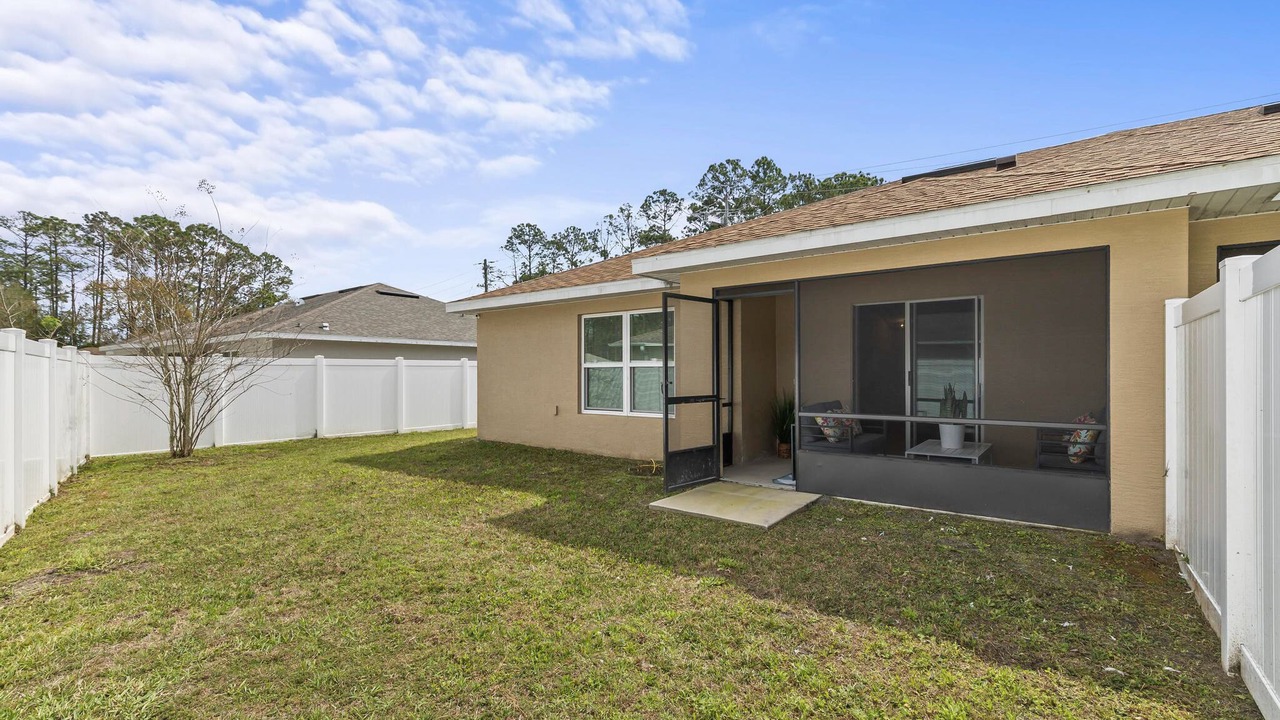 Photo of Patio Balcony in Palm Coast