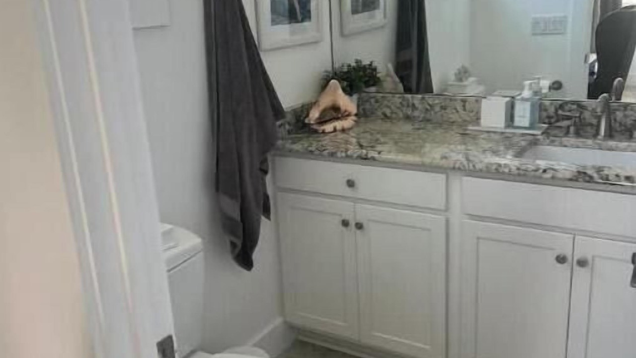 Photo of Bathroom in St. Augustine Beach