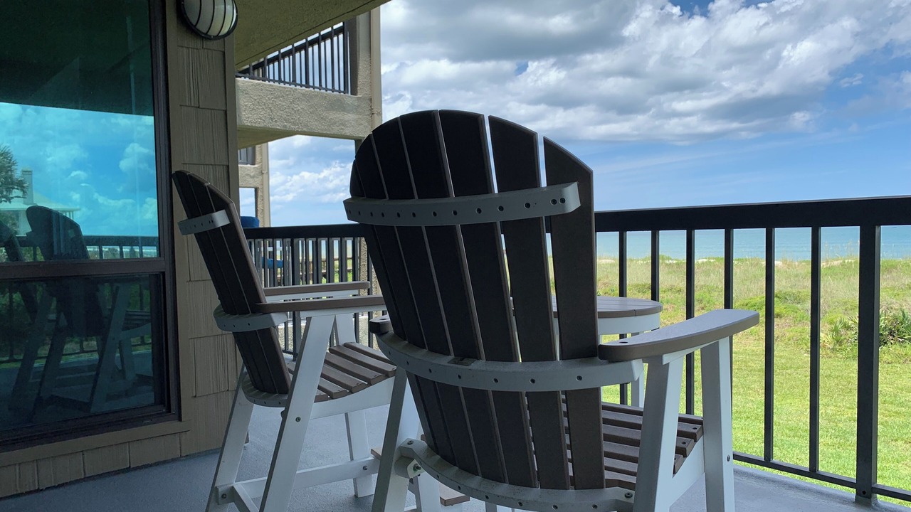 Photo of Patio Balcony in Vilano Beach