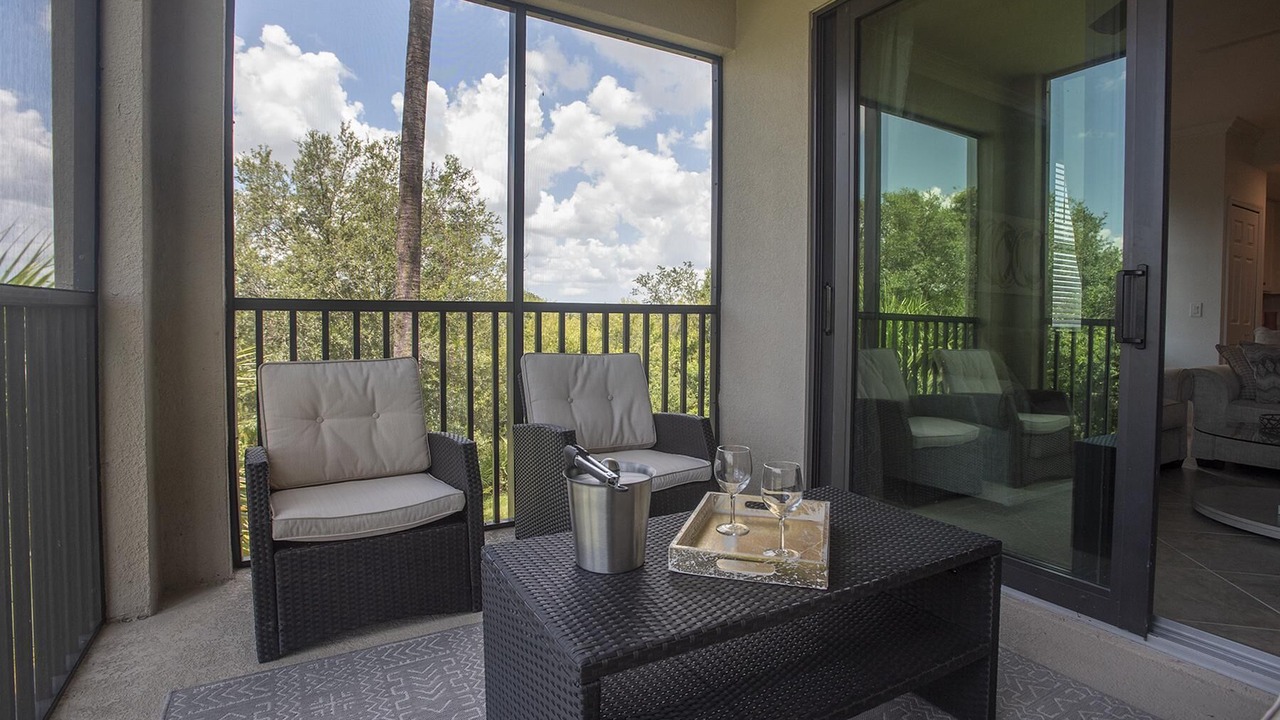 Photo of Patio Balcony in Lakewood Ranch