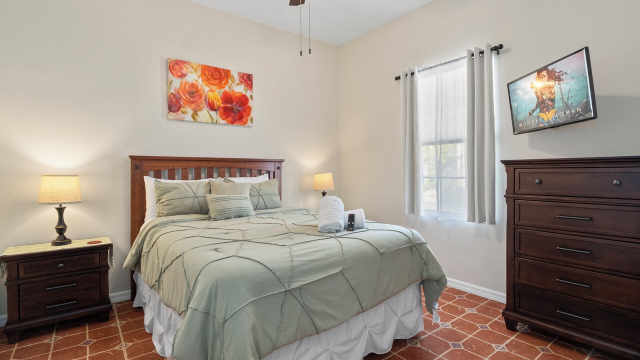 Photo of Bedroom in Tuscan Hills