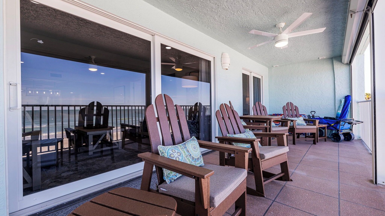 Photo of Patio Balcony in North Redington Beach