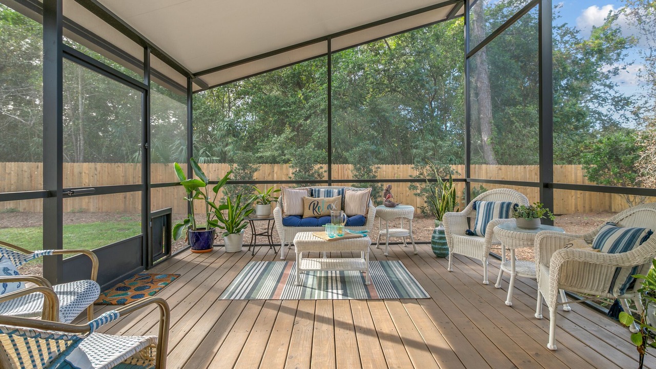 Photo of Patio Balcony in Isle of Palms