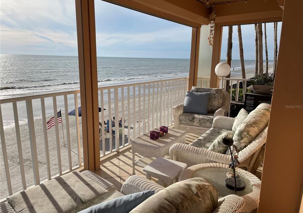 Photo of Patio Balcony in Redington Beach