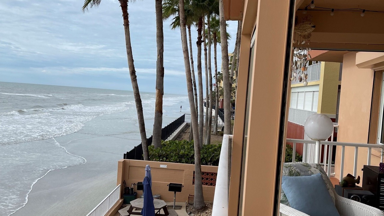 Photo of Patio Balcony in Redington Beach