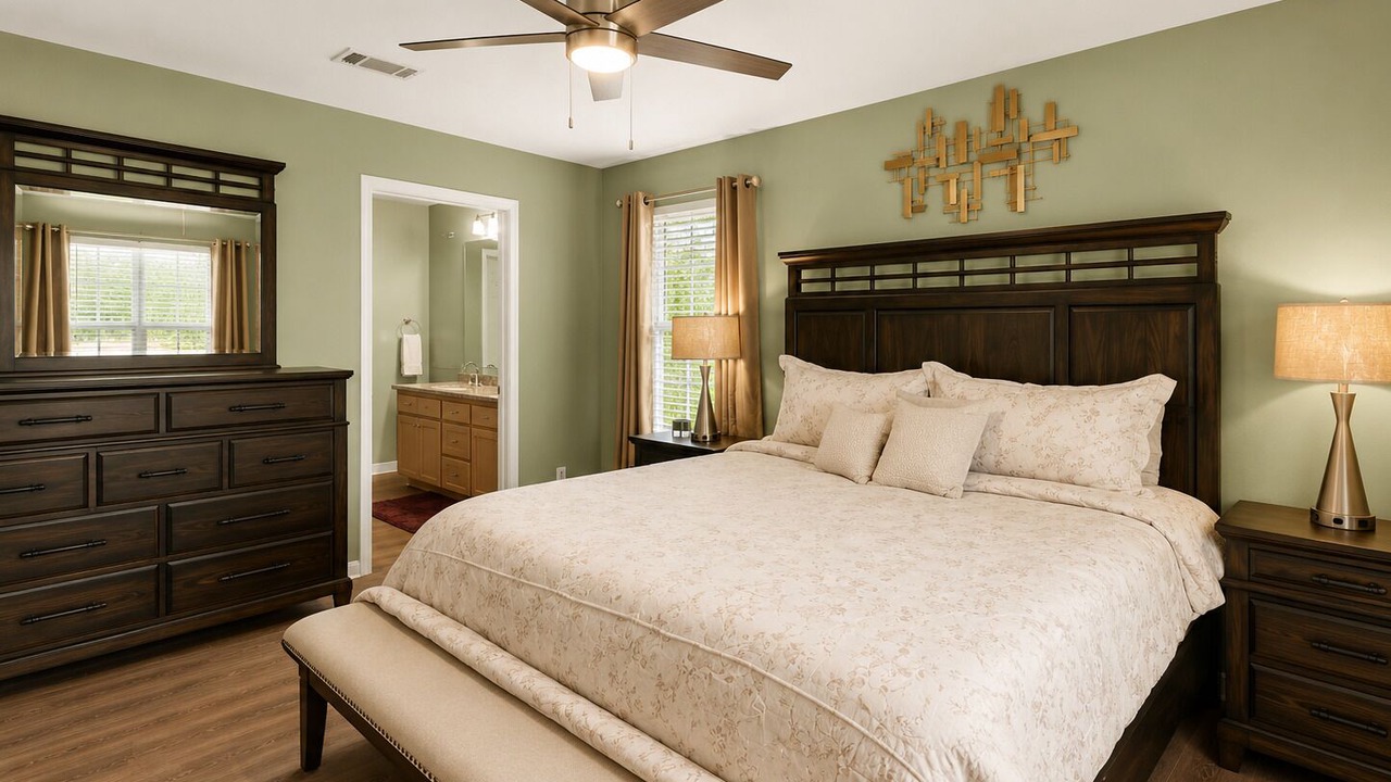 Photo of Bedroom in Milton