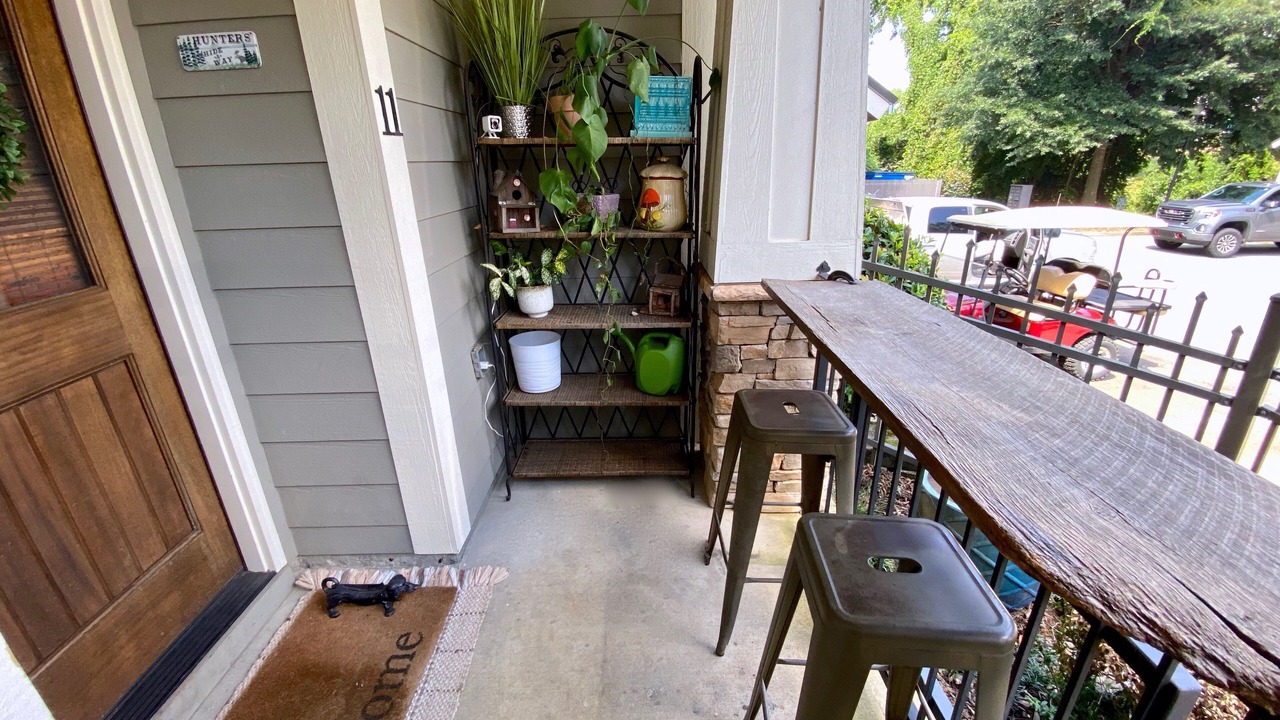 Photo of Patio Balcony in West End