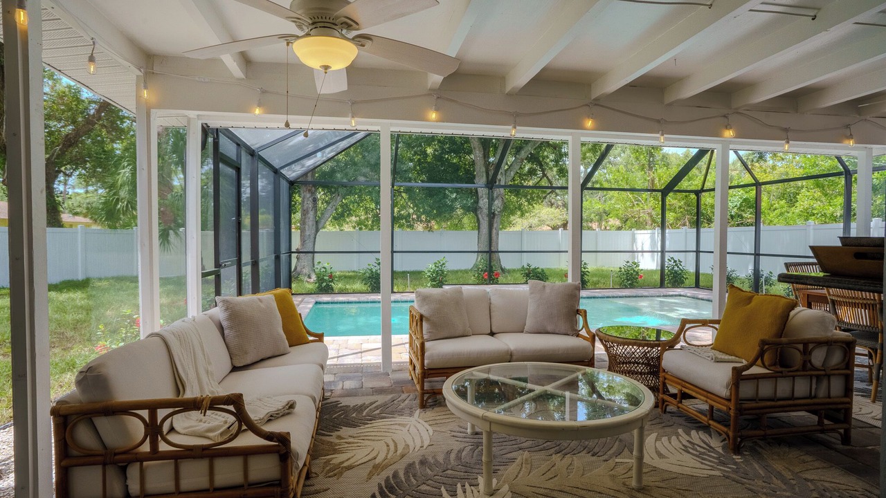 Photo of Patio Balcony in Gulf Gate Estates