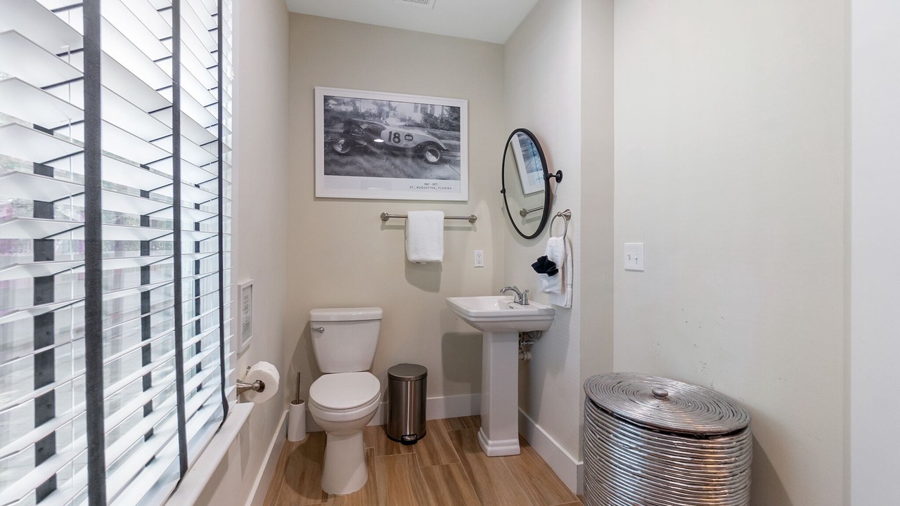 Photo of Bathroom in Downtown Historic District