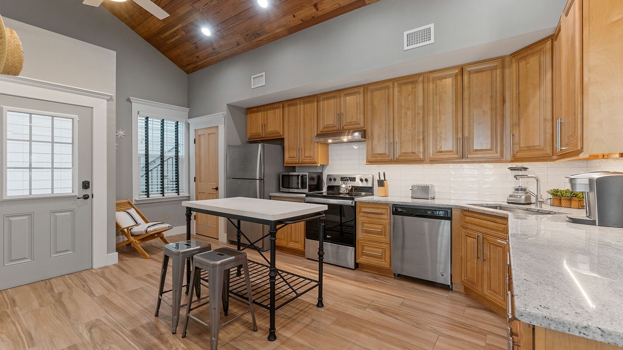 Photo of Kitchen in Downtown Historic District