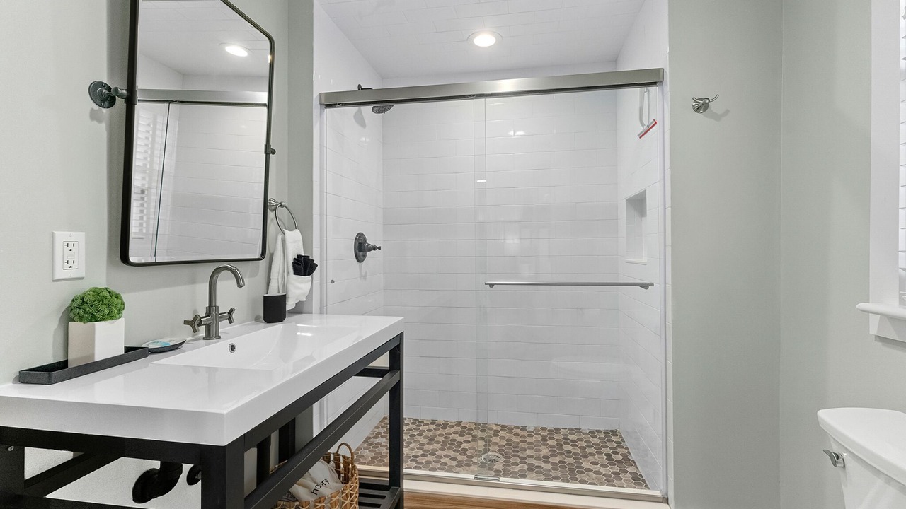 Photo of Bathroom in Downtown Historic District