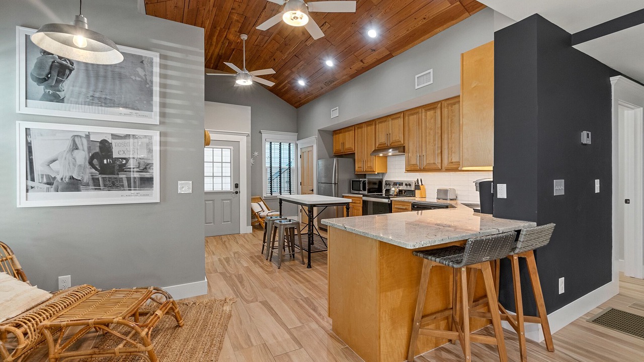 Photo of Kitchen in Downtown Historic District
