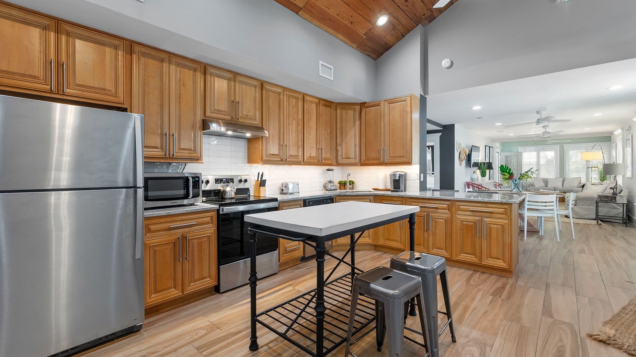 Photo of Kitchen in Downtown Historic District