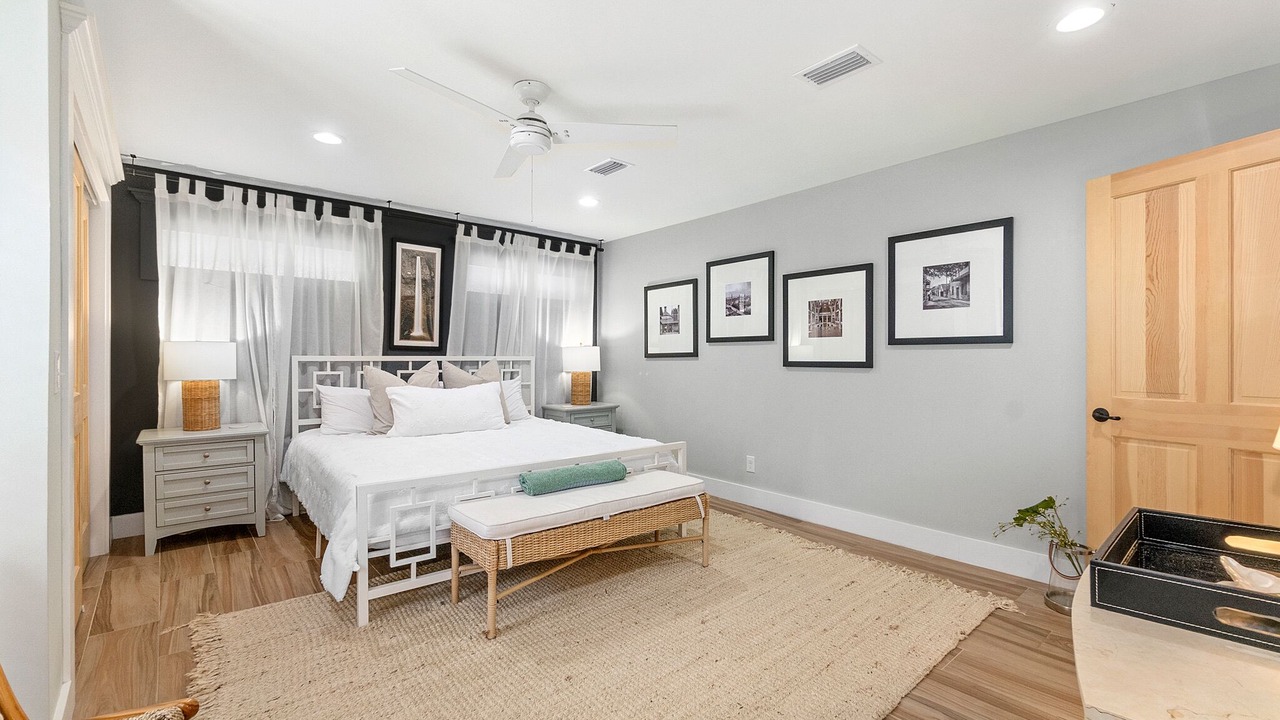 Photo of Bedroom in Downtown Historic District