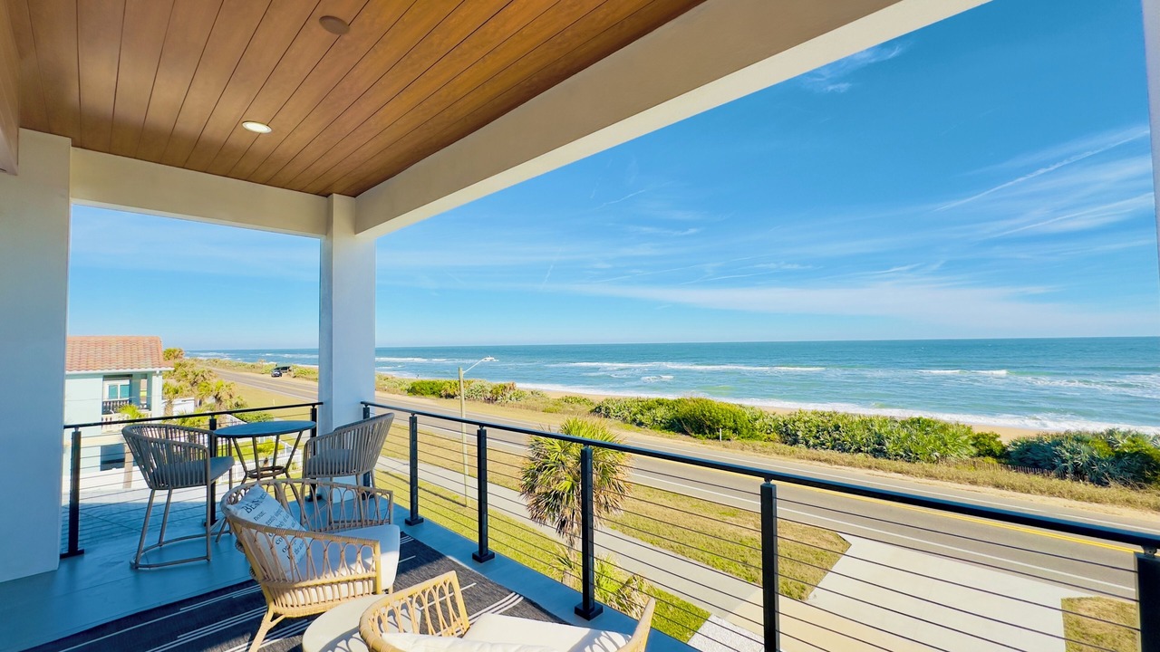 Photo of Patio Balcony in Flagler Beach