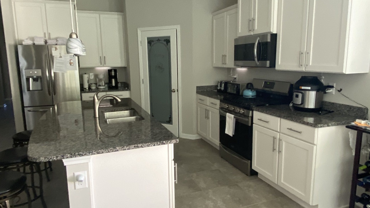 Photo of Kitchen in St. Augustine